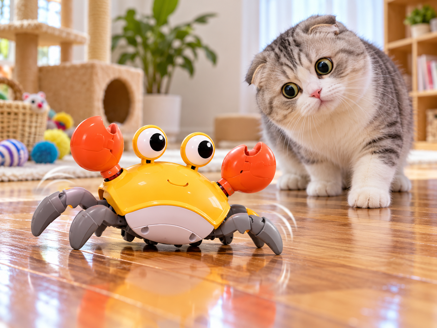 Runaway Escape Crab (Sensory Overload)